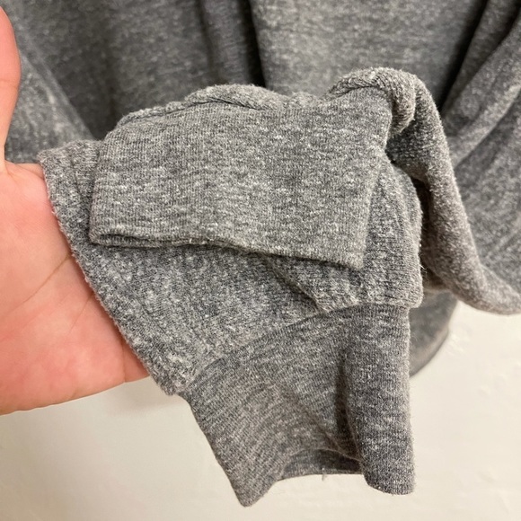 Joah Brown Cocoon Hoodie Grey Women’s Size S/M - Picture 4 of 5